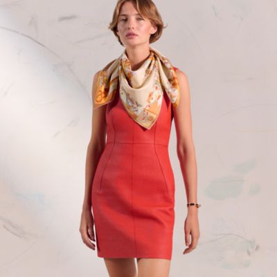 レディス, スカーフ、ショール＆マフラー, スカーフ＆シルク